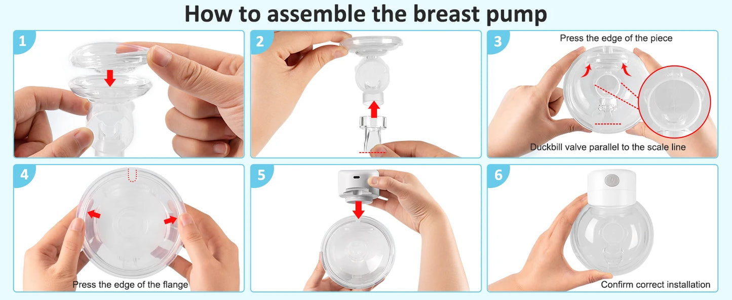 S12 Hands-Free Electric Breast Pump - HYPERMALL
