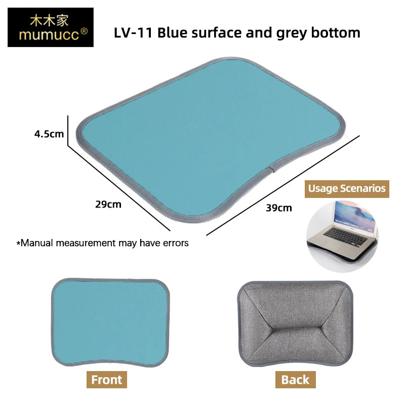 Multifunctional Laptop Desk With Cushion 