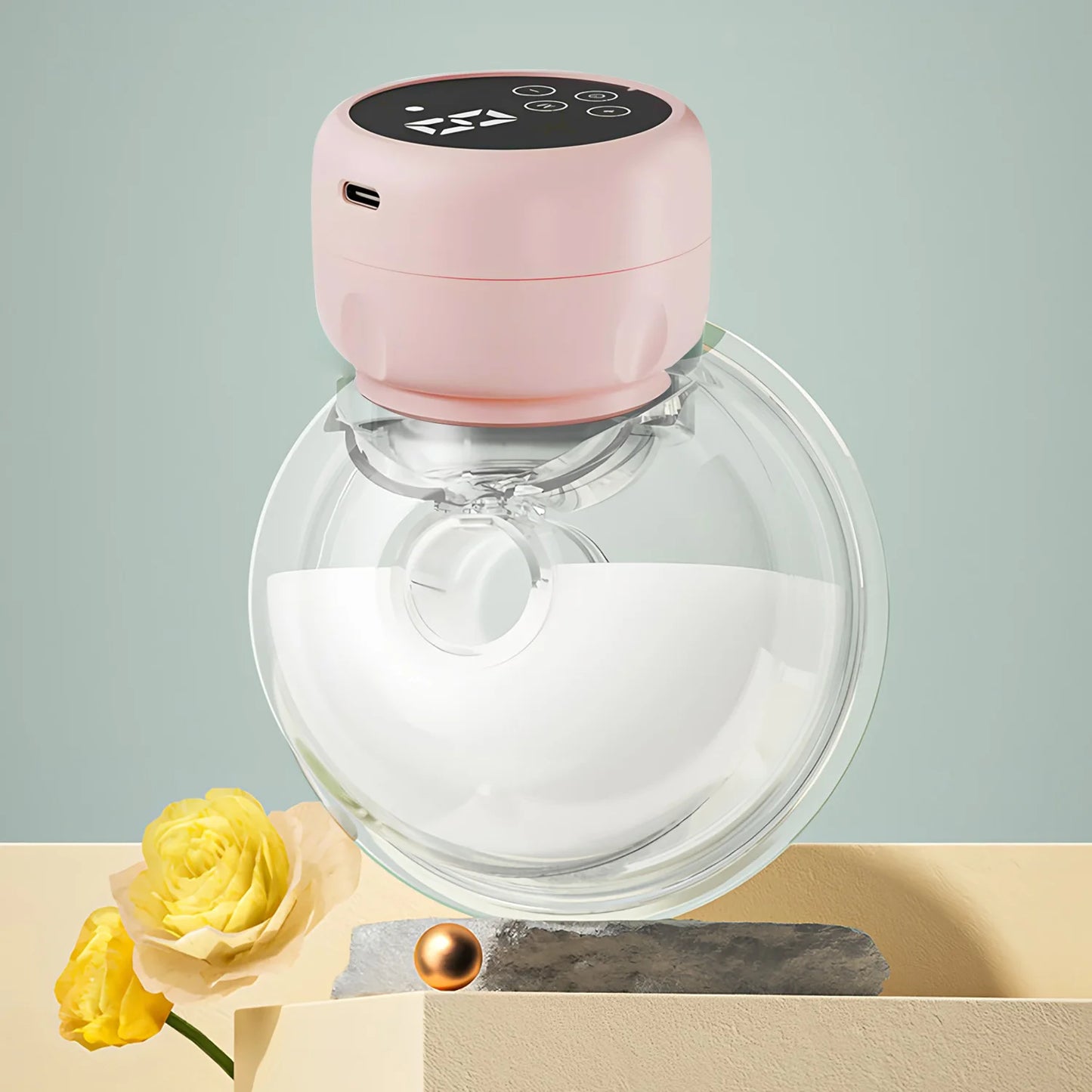 USB Wearable Electric Breast Pump - HYPERMALL
