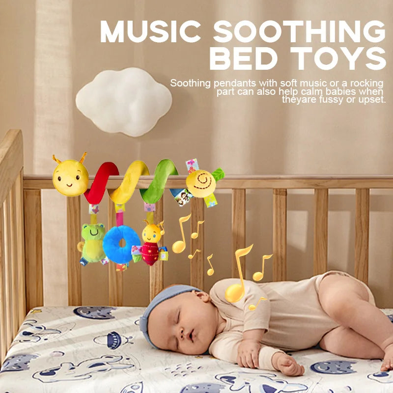 Plush Hanging Baby Toy - HYPERMALL