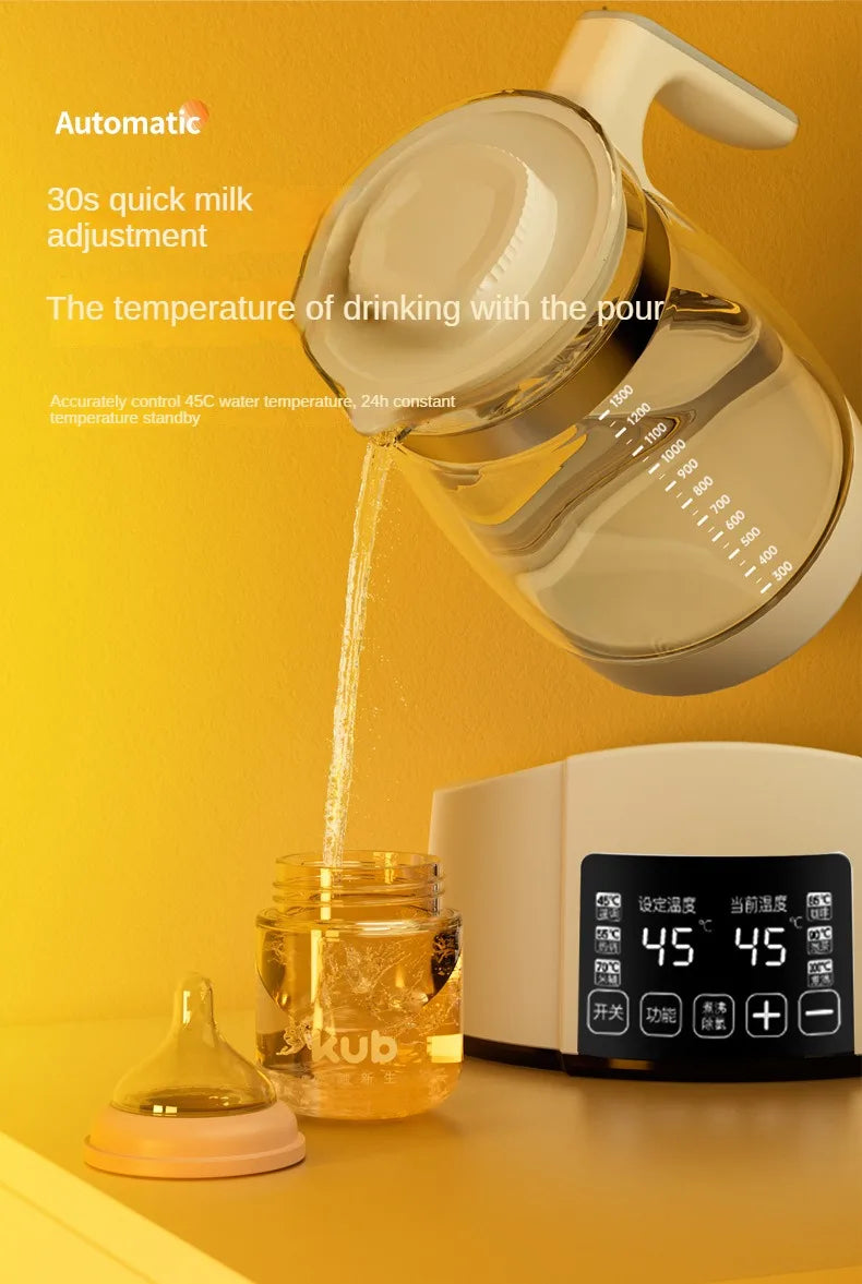 1.2L Smart Thermostatic Milk Kettle - HYPERMALL