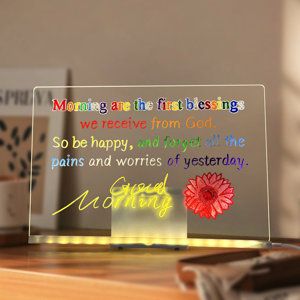 Drawing Board Reusable LED - HYPERMALL