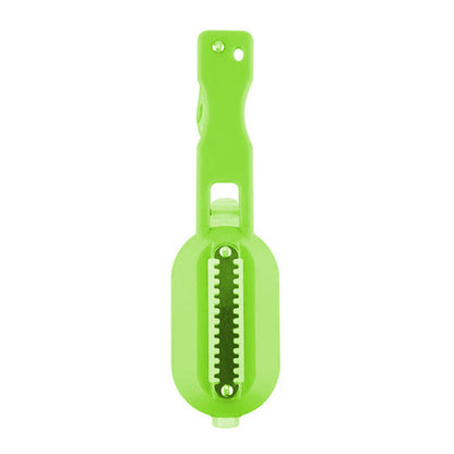 Fish Scale Remover Scraper with Mess Free Cover - HYPERMALL