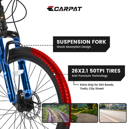 Bikes Mountain Bicycle For Teenagers - HYPERMALL