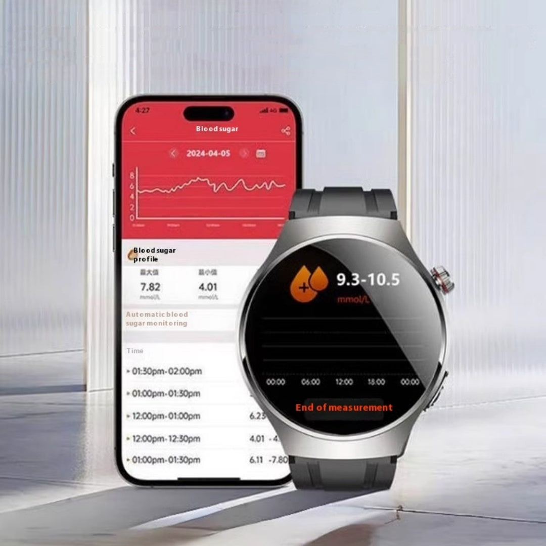 ECG Blood Pressure Heart Rate Smart Watch - HYPERMALL
