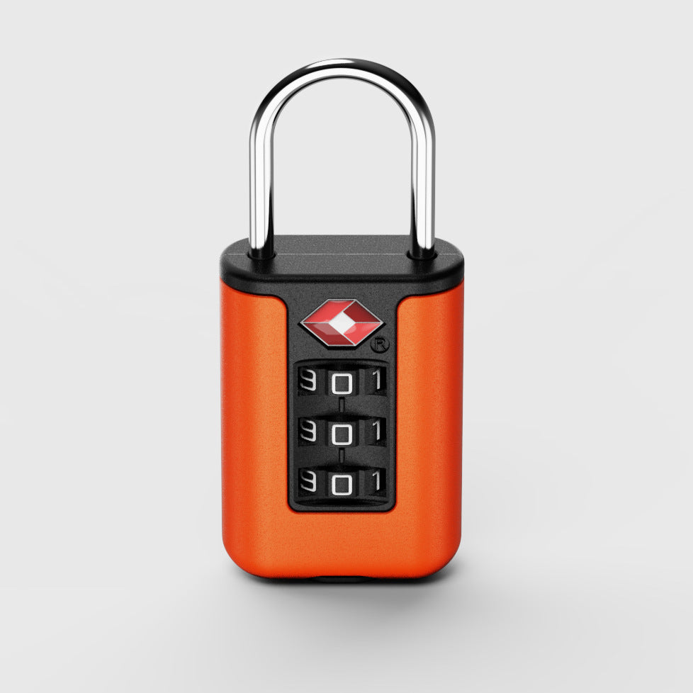 Key TSA Lock Luggage And Suitcase Padlock With Password Required - HYPERMALL