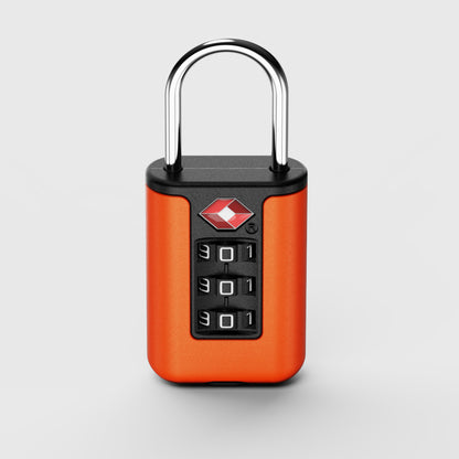 Key TSA Lock Luggage And Suitcase Padlock With Password Required - HYPERMALL