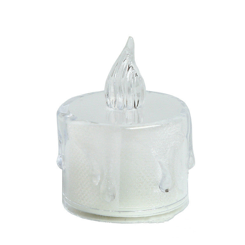 Led Lights Electronic Candle Lighted Tea Wax Home Decor Candles Lamp - HYPERMALL