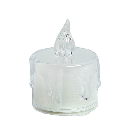Led Lights Electronic Candle Lighted Tea Wax Home Decor Candles Lamp - HYPERMALL