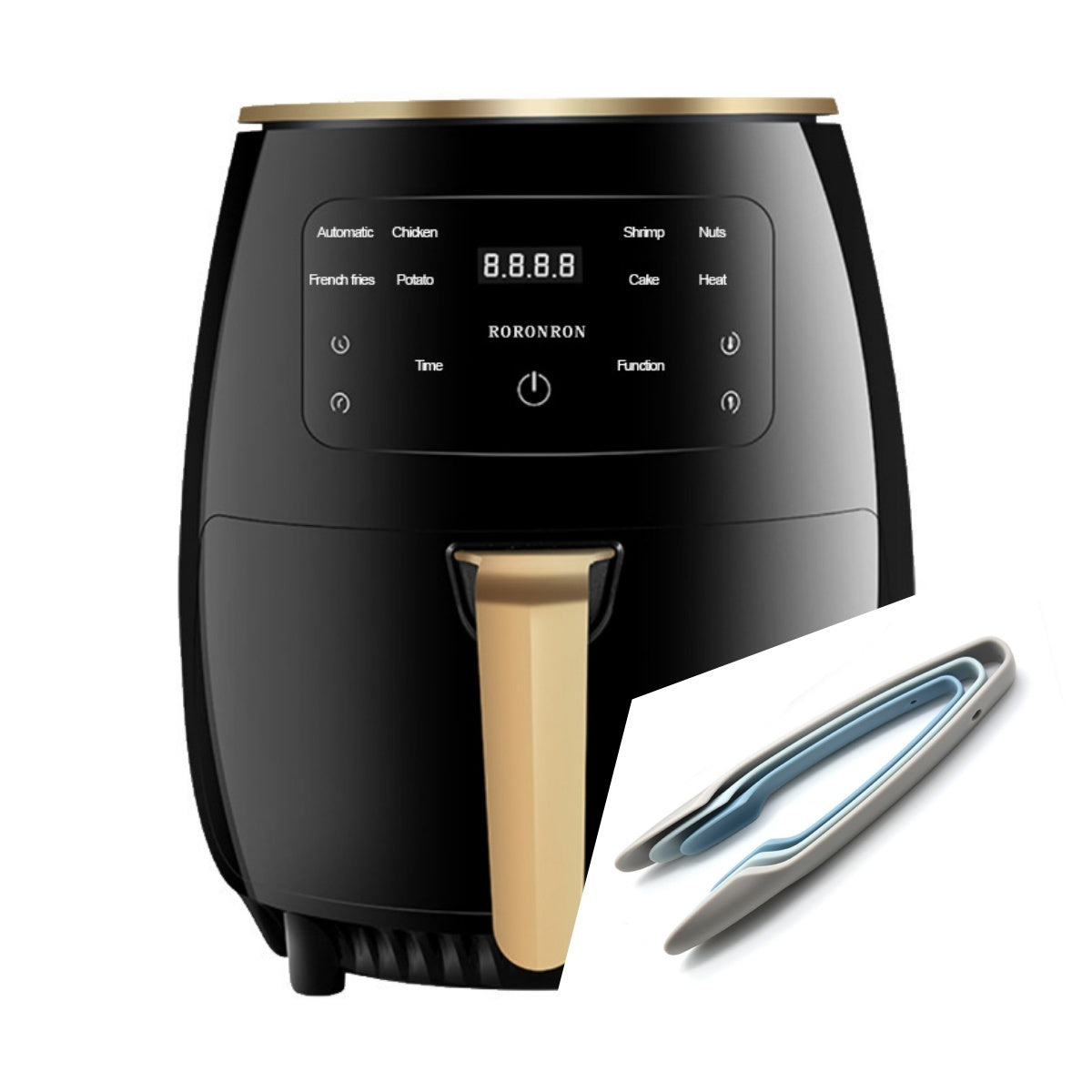 Air Fryer Smart Touch Home Electric Fryer - HYPERMALL