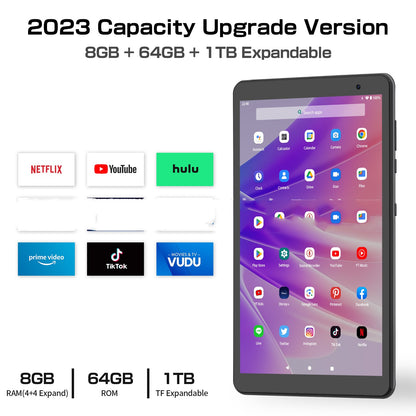 8-inch Eight-core Tablet PC Android 13 System 64g Large Capacity - HYPERMALL