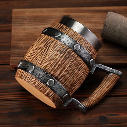 Large Capacity Beer Beer Steins Mark Cup - HYPERMALL