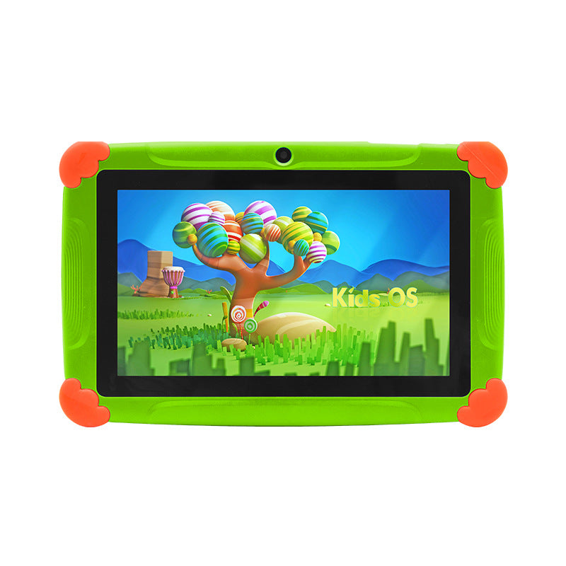 7 Inch Childrens Educational Learning Tablet Computer with fun graphics and Kids OS, featuring Educational Learning Game 7-inch 18GB.
