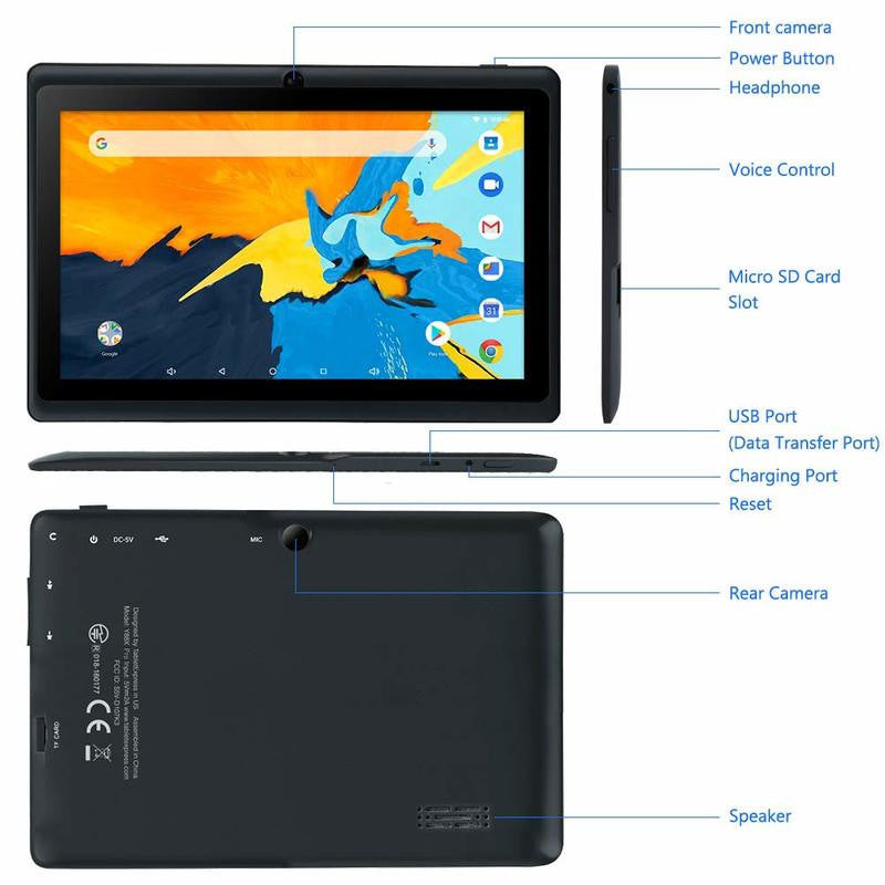 7-inch Tablet Computer Children's Tablet Computer Full HD Screen - HYPERMALL
