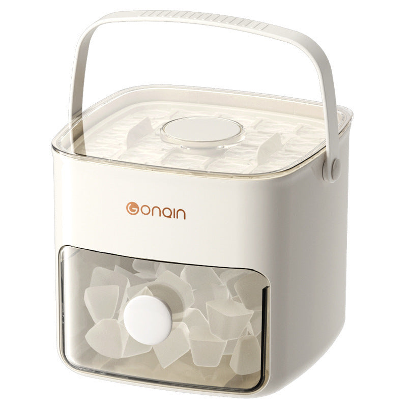 Ice Tray Portable Ice Maker Ice Maker Ice Cube Mold - HYPERMALL