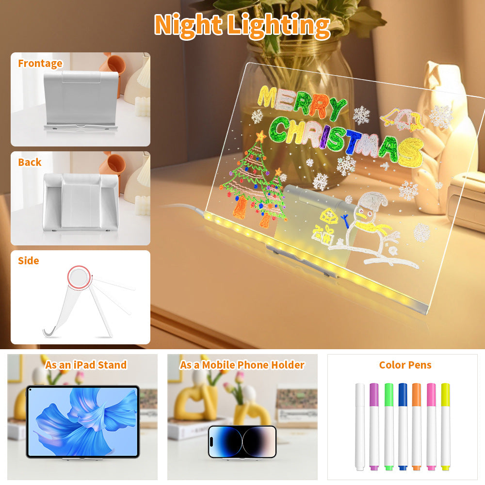 Drawing Board Reusable LED - HYPERMALL