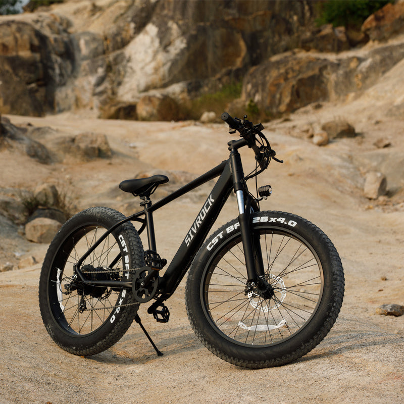 Electric Bike For Adults, 26 X 4.0 Inches Fat Tire, 1000W Motor 48V 15Ah bike For Trail Riding - HYPERMALL