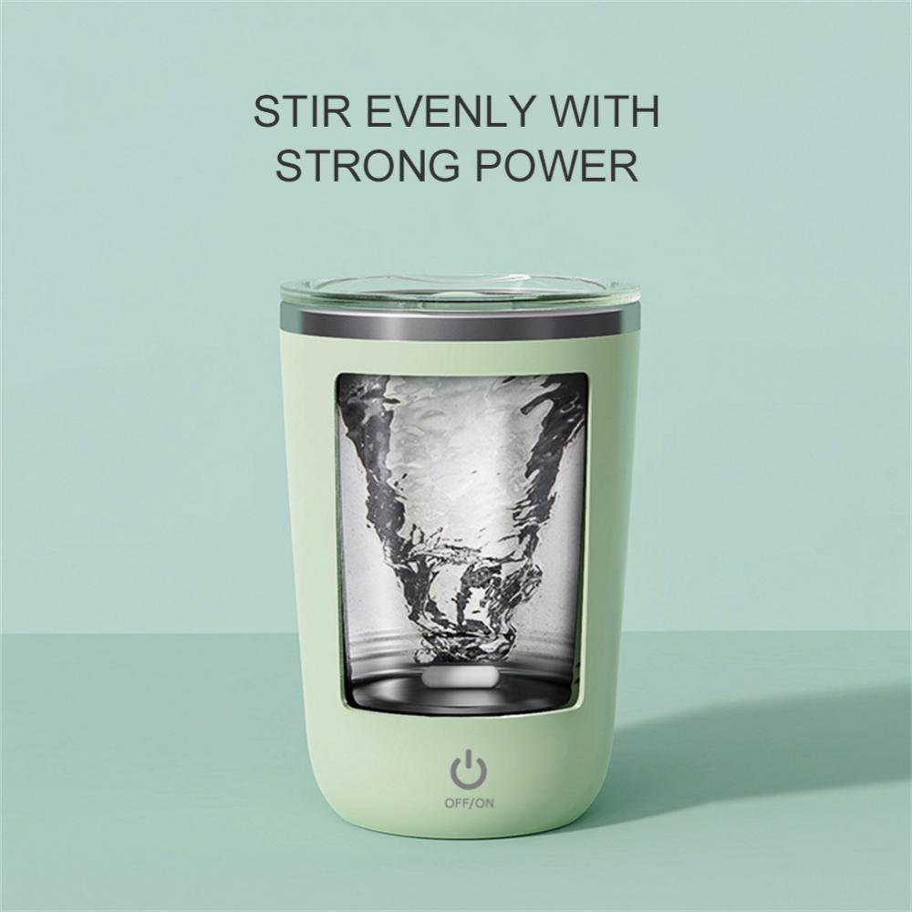 350ml Automatic Self Stirring Mug Coffee Milk - HYPERMALL