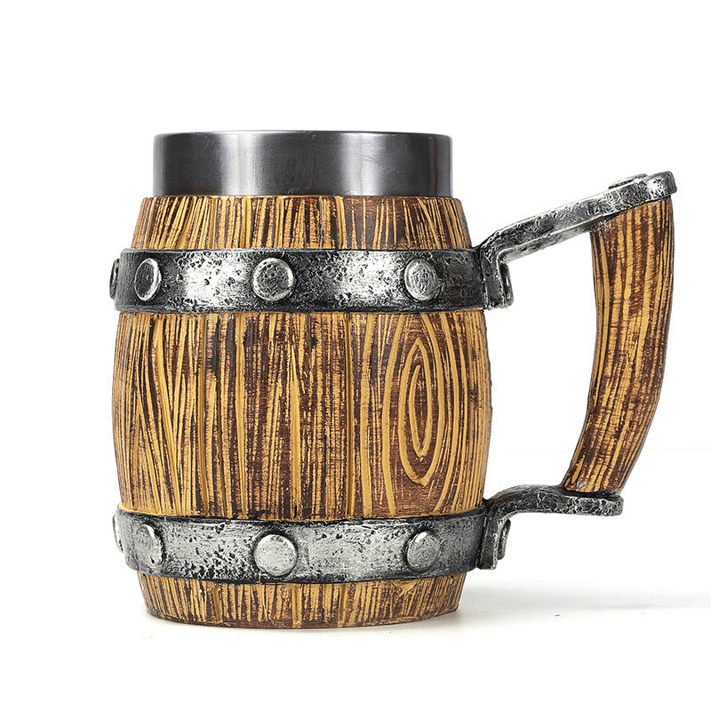 Large Capacity Beer Beer Steins Mark Cup - HYPERMALL
