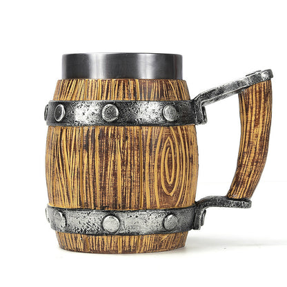 Large Capacity Beer Beer Steins Mark Cup - HYPERMALL