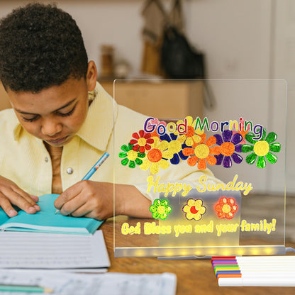 Drawing Board Reusable LED - HYPERMALL