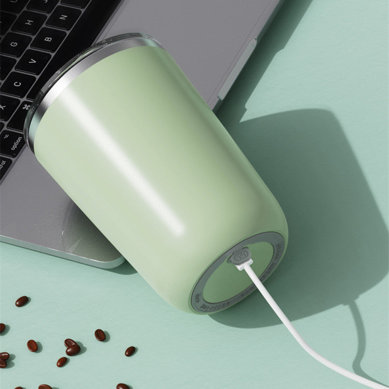 350ml Automatic Self Stirring Mug Coffee Milk - HYPERMALL