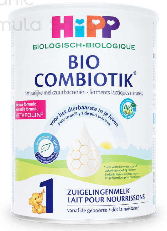 HiPP Dutch Bio Combiotik Stage 1 Cow Milk Baby Formula • 800gr - HYPERMALL