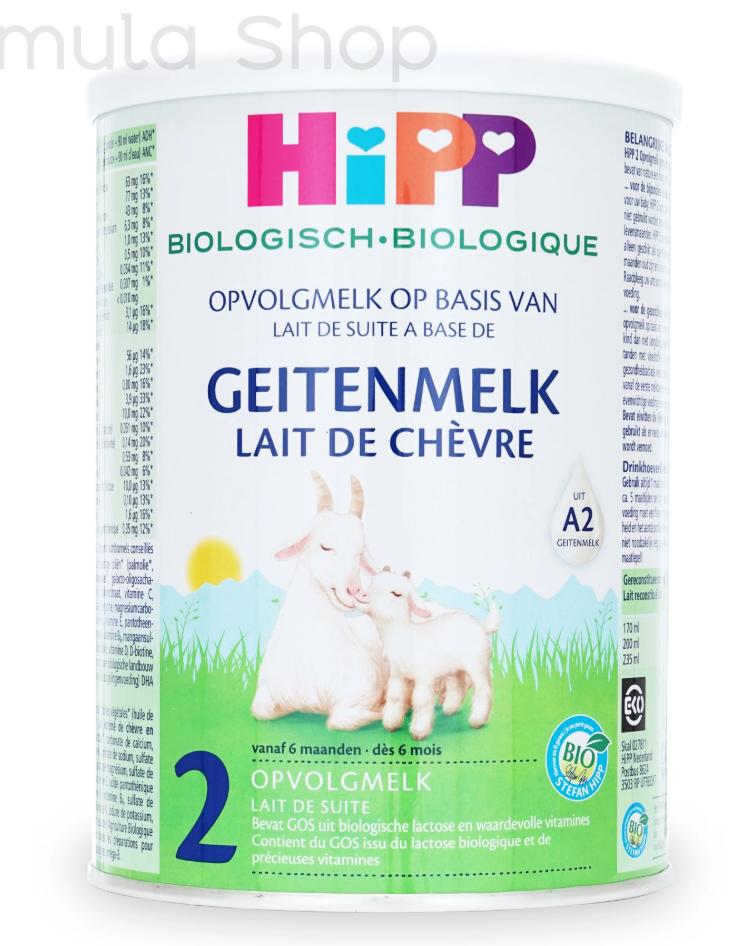 HiPP Dutch Goat Formula – Stage 2 (6–12 Months) • 400gr - HYPERMALL