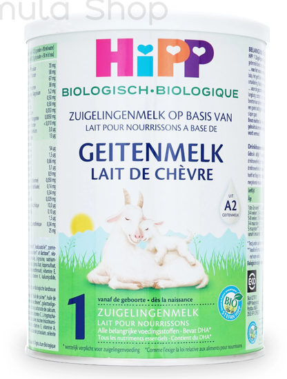 HiPP Dutch Goat Formula – Stage 1 (0–6 Months) • 400gr - HYPERMALL
