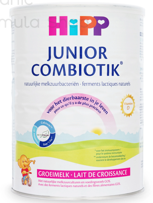 HiPP Dutch Bio Combiotik Junior Cow Milk Baby Formula - HYPERMALL