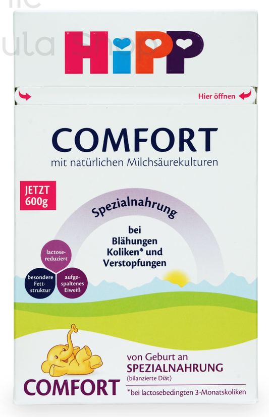 HiPP Comfort Cow Milk Baby Formula • 600gr - HYPERMALL