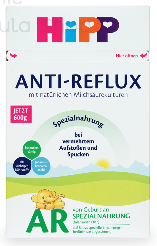 HiPP Anti-Reflux (AR) Cow Milk Baby Formula • 600gr - HYPERMALL