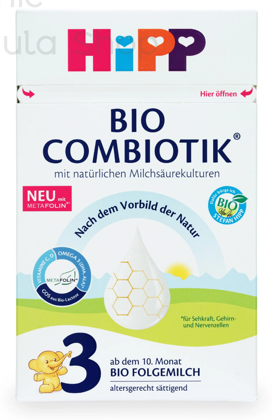 HiPP German Bio Combiotik Stage 3 Cow Milk Baby Formula • 600gr - HYPERMALL
