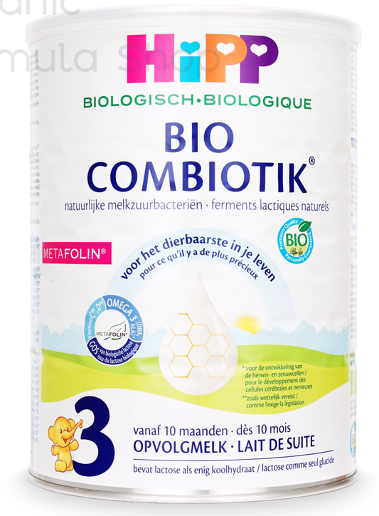 HiPP Dutch Bio Combiotik Stage 3 Cow Milk Baby Formula 10+ Months  800gr - HYPERMALL