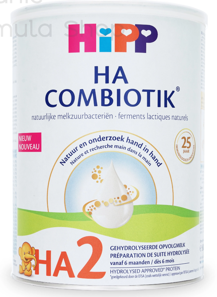 HiPP Dutch Stage 2 Hypoallergenic (HA) Cow Milk Baby Formula – 6+ Months • 800g - HYPERMALL