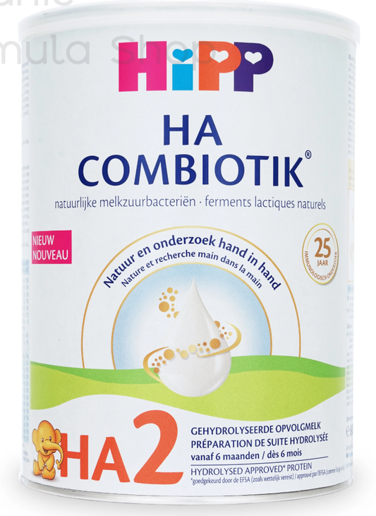 HiPP Dutch Stage 2 Hypoallergenic (HA) Cow Milk Baby Formula – 6+ Months • 800g - HYPERMALL