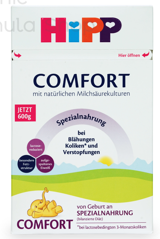 HiPP Comfort Cow Milk Baby Formula • 600gr - HYPERMALL
