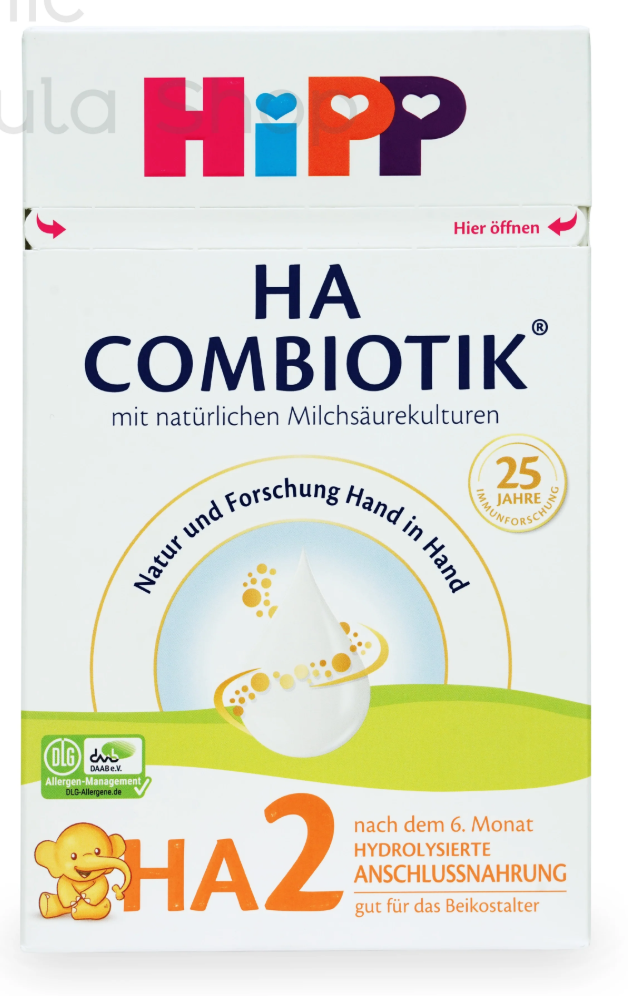 HiPP German Hypoallergenic Stage 2 Cow Milk Baby Formula • 600gr - HYPERMALL