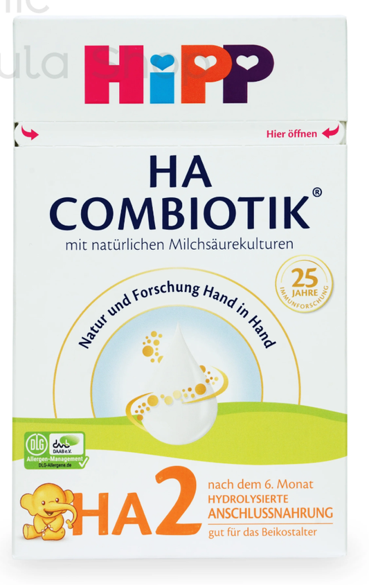 HiPP German Hypoallergenic Stage 2 Cow Milk Baby Formula • 600gr - HYPERMALL