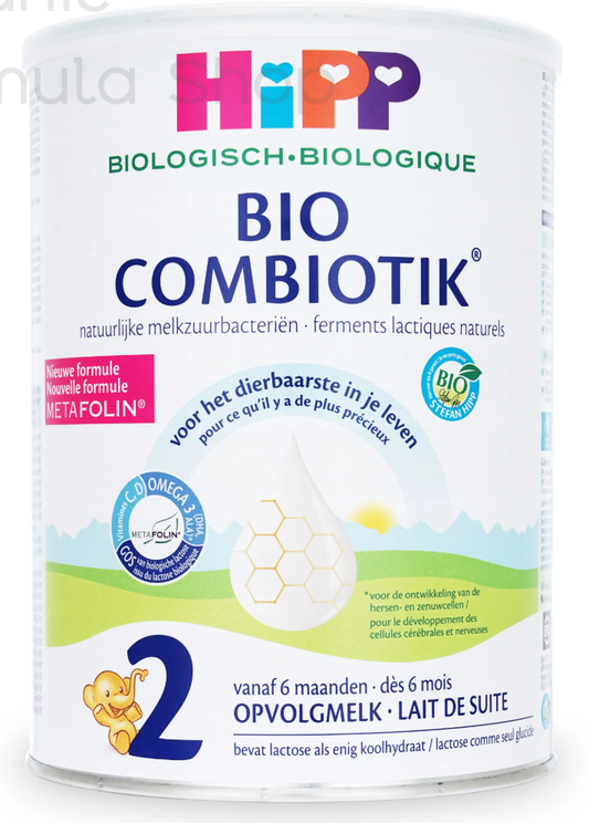 HiPP UK Bio Combiotik Stage 2 Cow Milk Baby Formula • 800gr - HYPERMALL