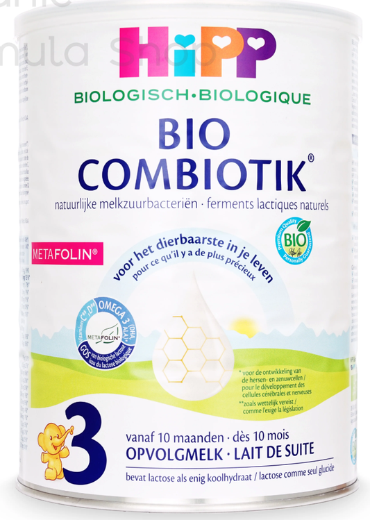 HiPP UK Bio Combiotik Stage 3 Cow Milk Baby Formula • 800gr - HYPERMALL