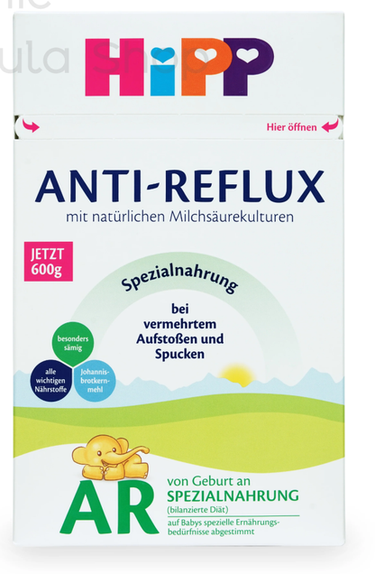 HiPP Anti-Reflux (AR) Cow Milk Baby Formula• 600gr - HYPERMALL