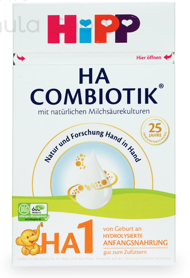 HiPP German Hypoallergenic Stage 1 Cow Milk Baby Formula • 600gr - HYPERMALL