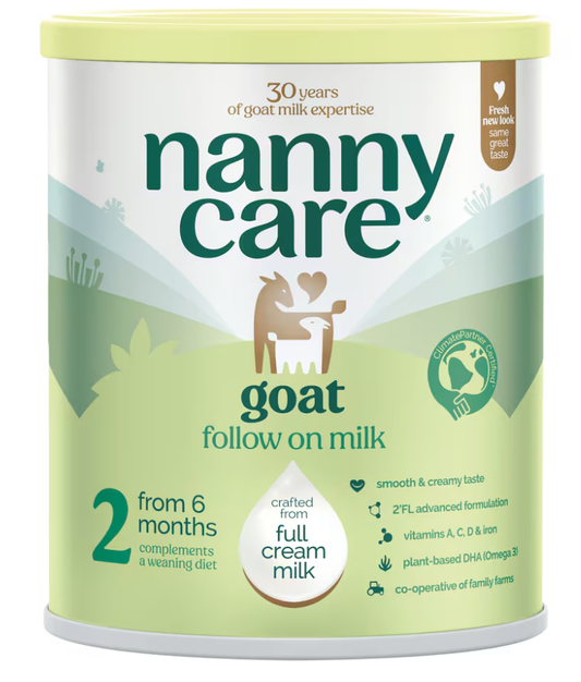 Nannycare Stage 2 Goat Milk Baby Formula-800g - HYPERMALL