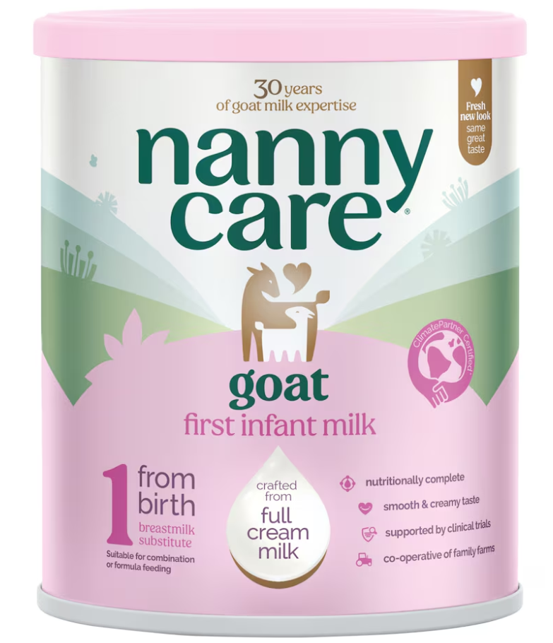 Nannycare Stage 1 Goat Milk Baby Formula-800g - HYPERMALL