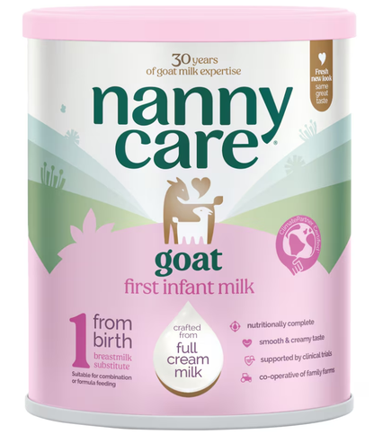Nannycare Stage 1 Goat Milk Baby Formula-800g - HYPERMALL
